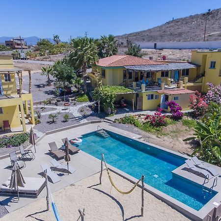 Casa Flores Casitas 토도스산토스 외부 사진