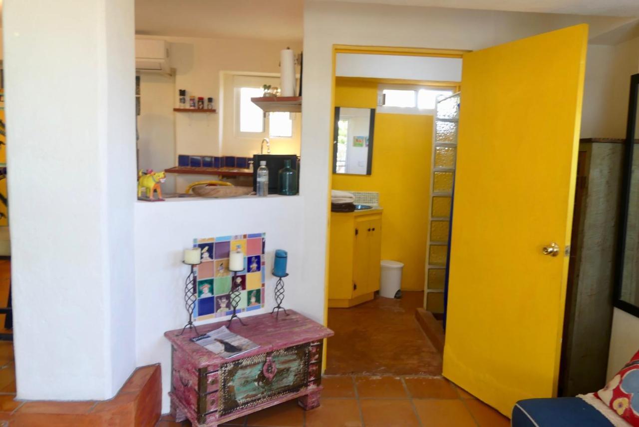 Casa Flores Casitas 토도스산토스 외부 사진