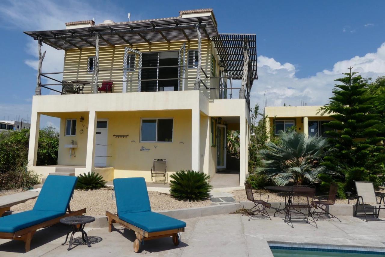 Casa Flores Casitas 토도스산토스 외부 사진