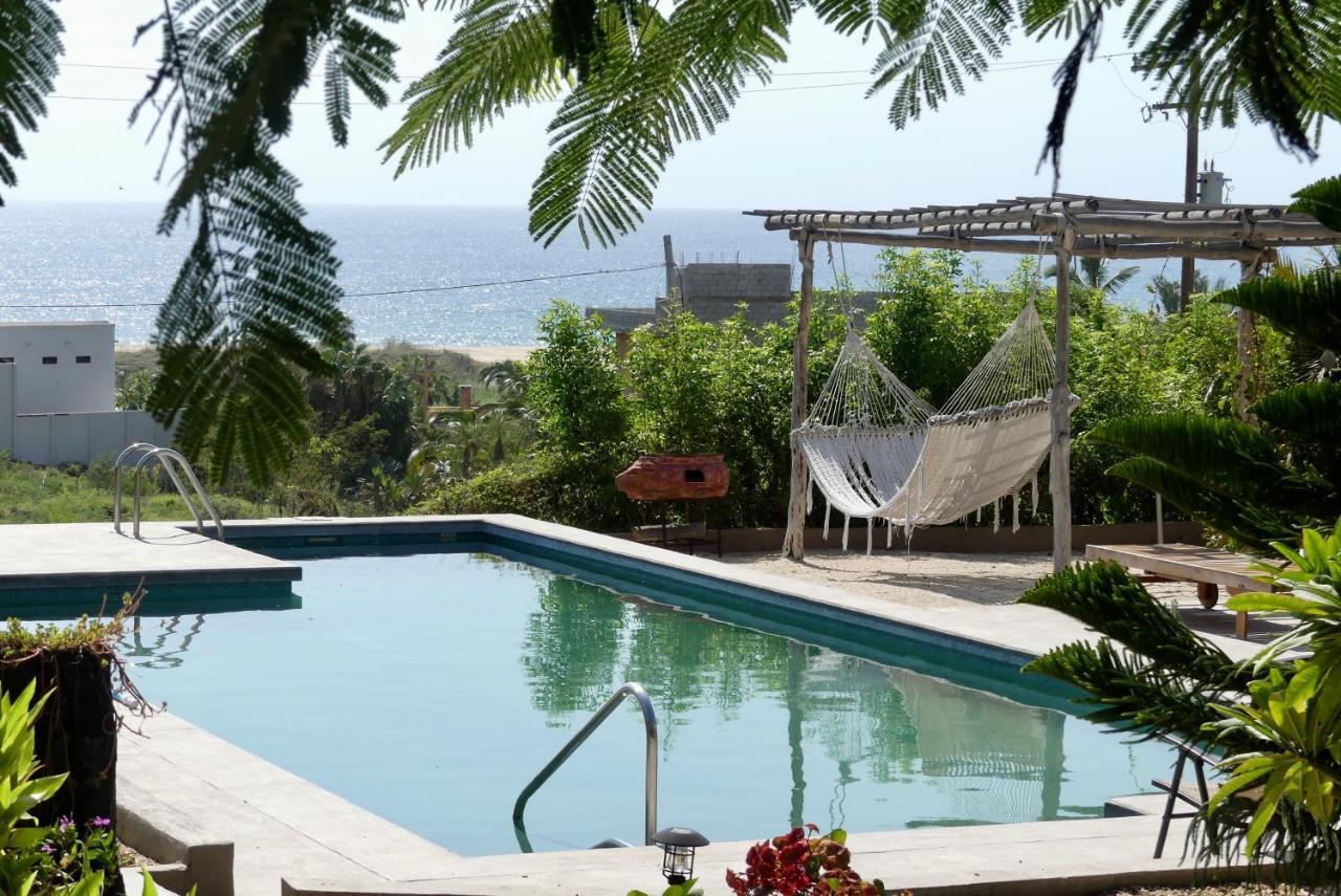 Casa Flores Casitas 토도스산토스 외부 사진