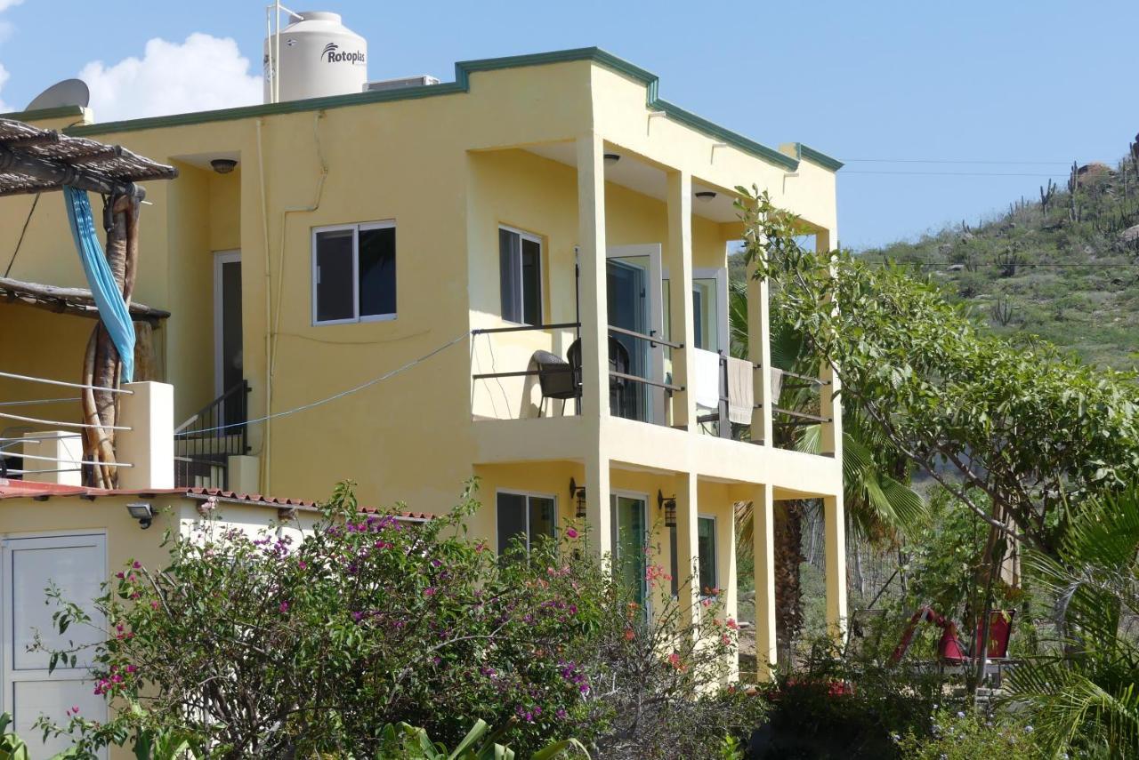 Casa Flores Casitas 토도스산토스 외부 사진