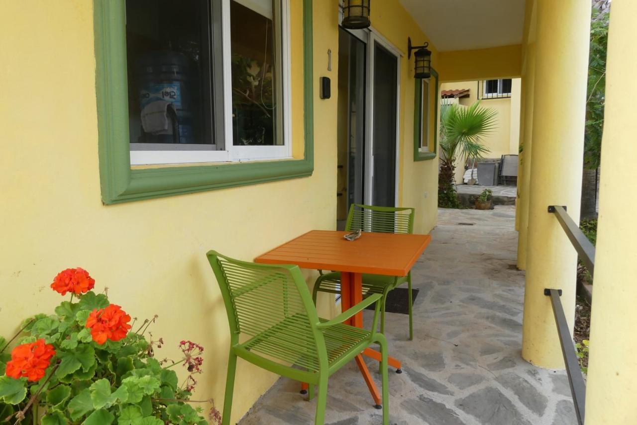 Casa Flores Casitas 토도스산토스 외부 사진