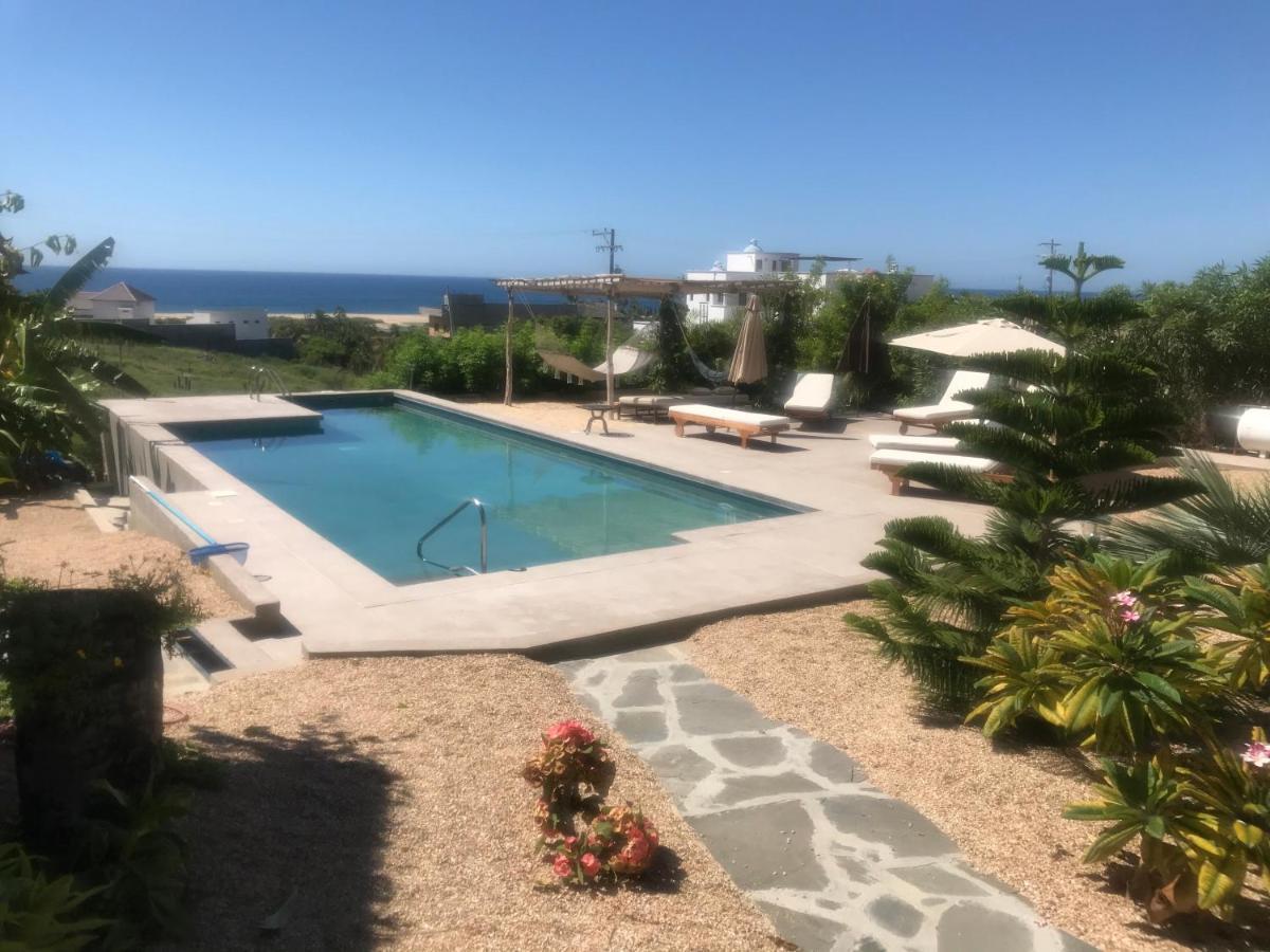 Casa Flores Casitas 토도스산토스 외부 사진