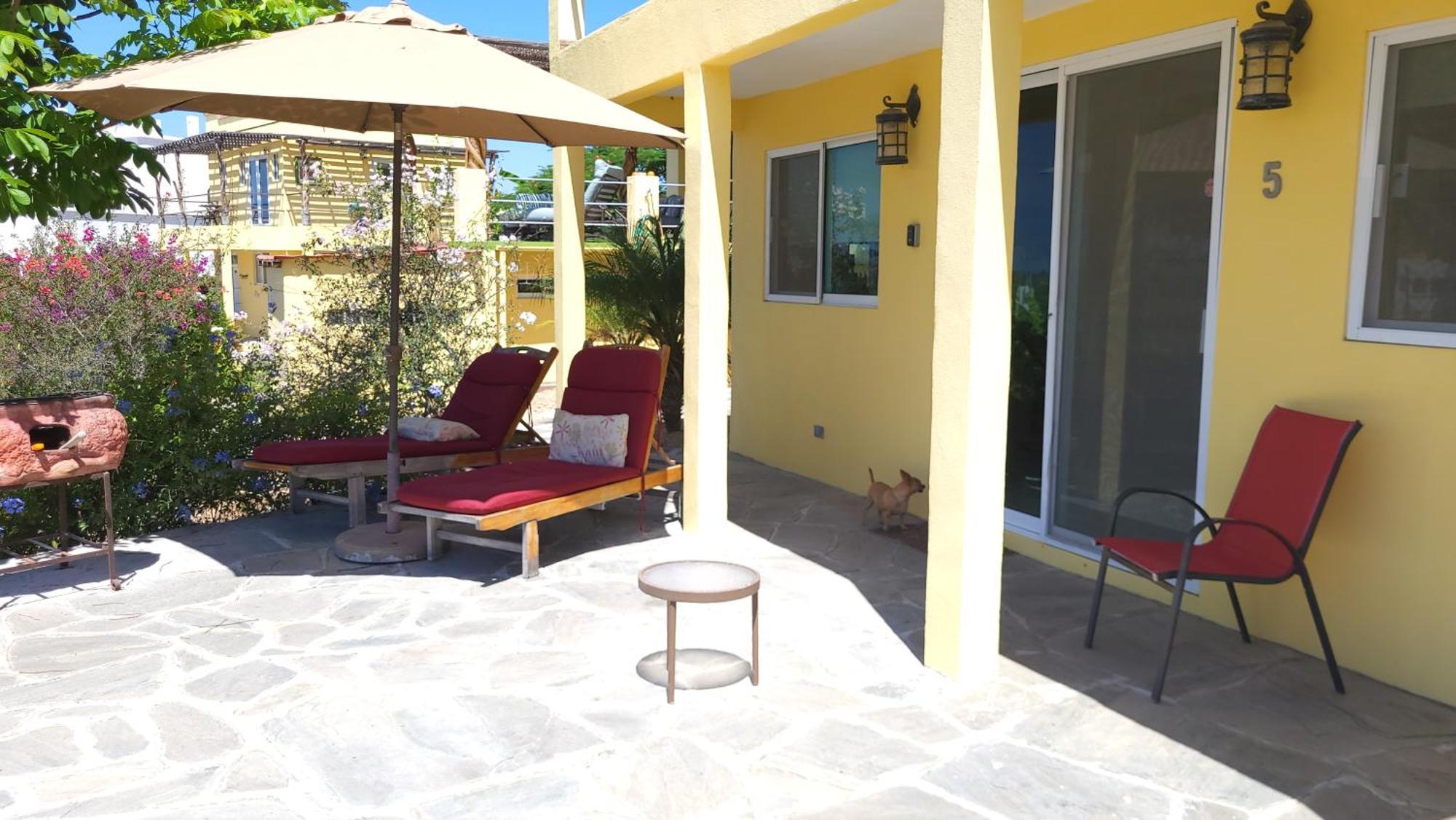 Casa Flores Casitas 토도스산토스 외부 사진