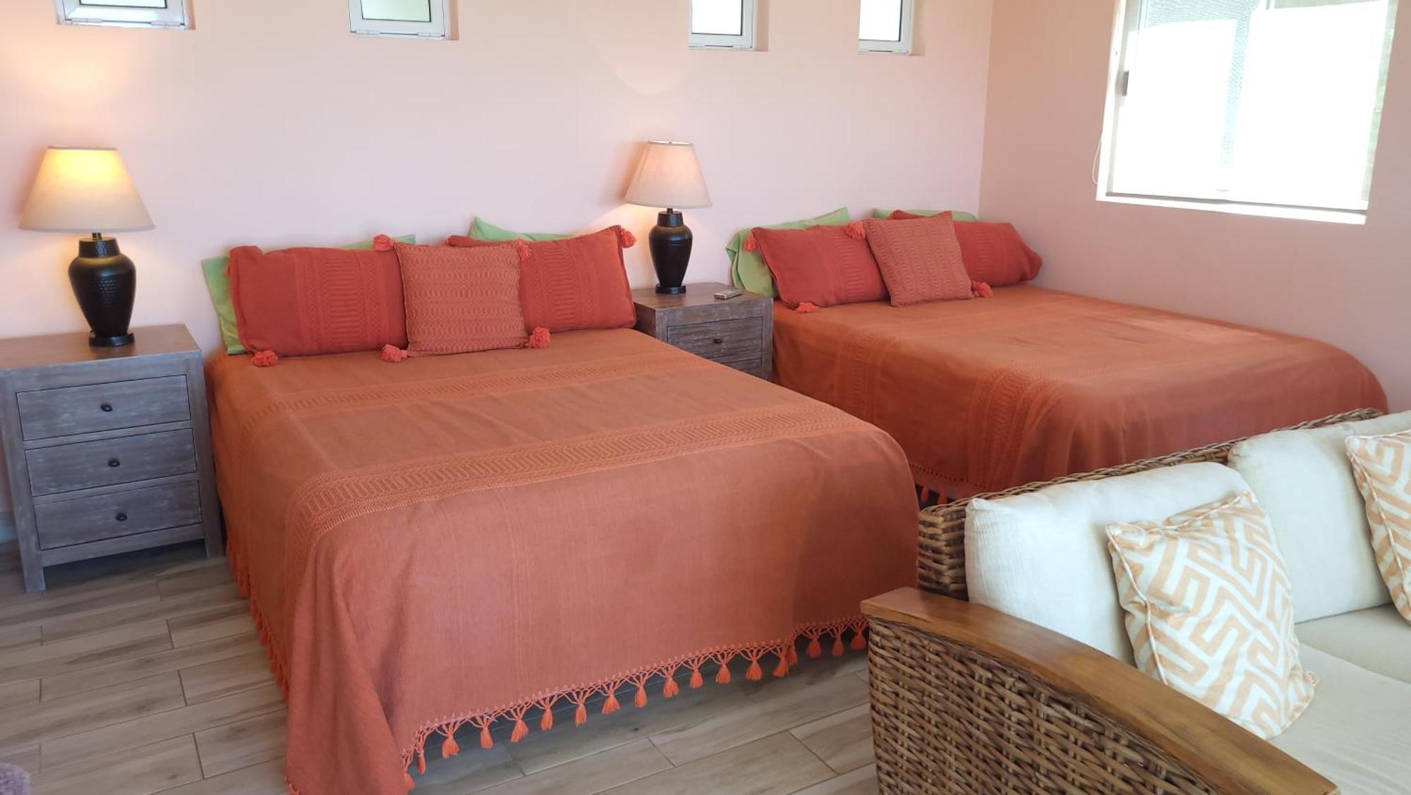 Casa Flores Casitas 토도스산토스 외부 사진
