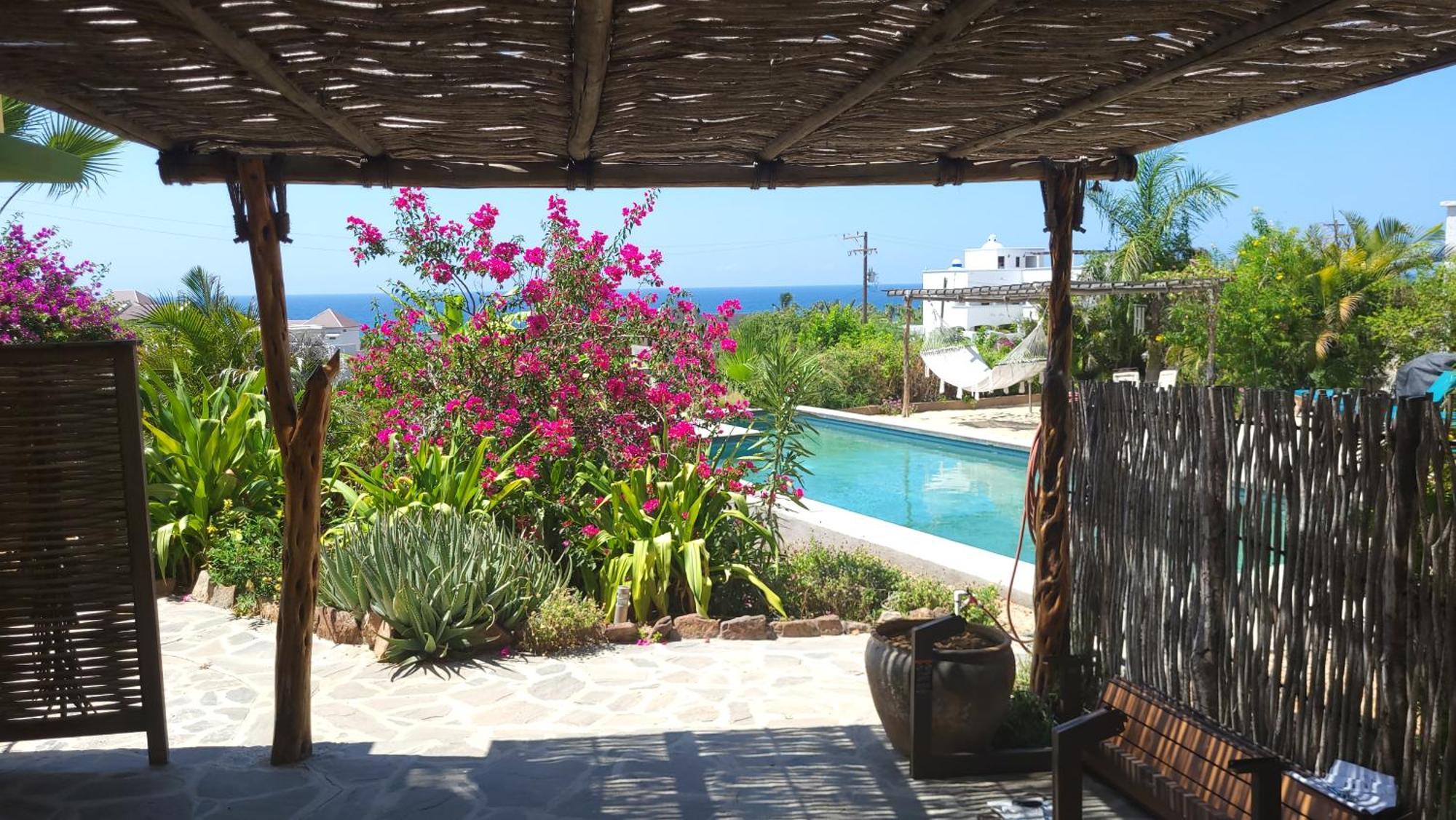 Casa Flores Casitas 토도스산토스 외부 사진