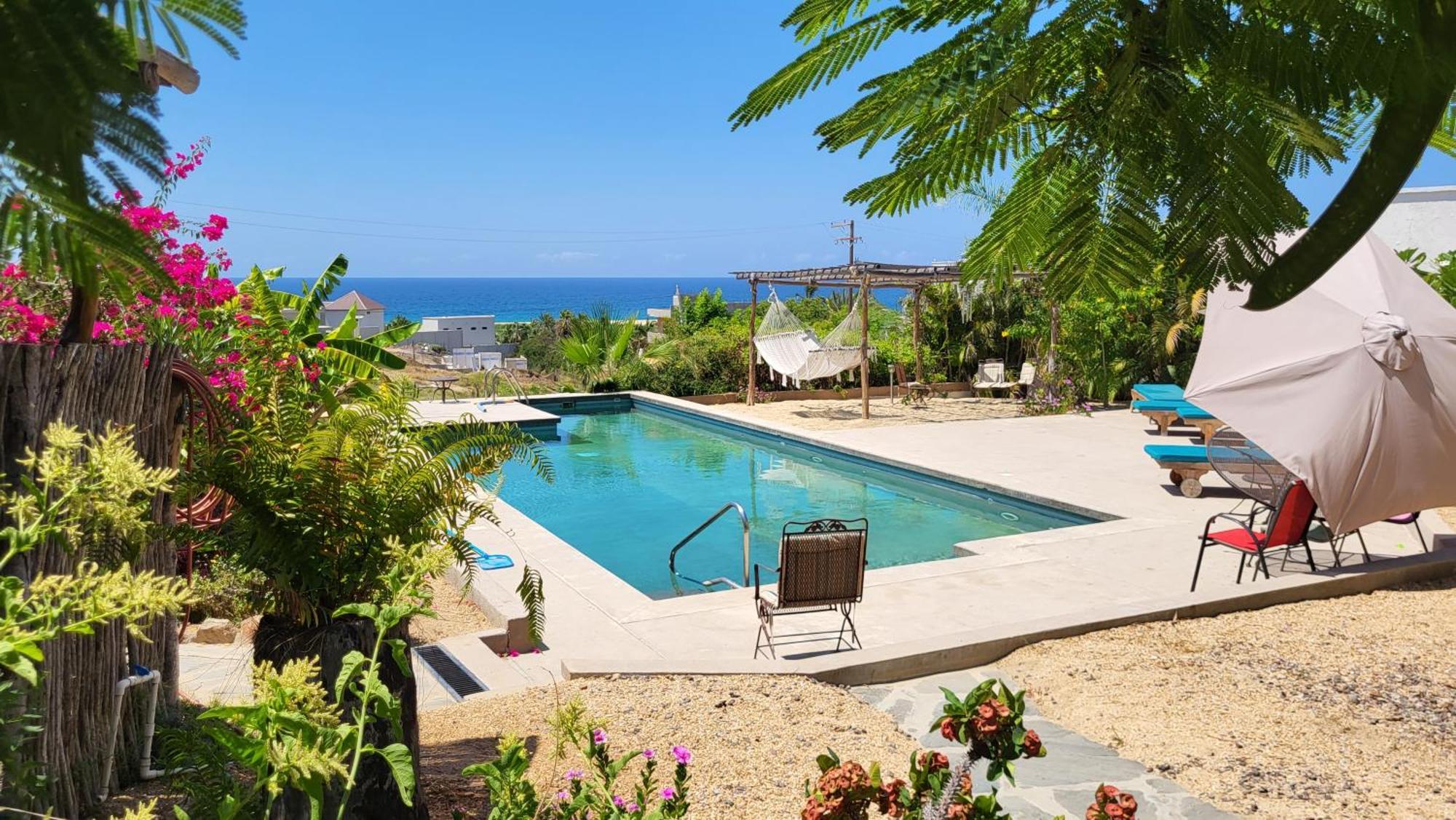 Casa Flores Casitas 토도스산토스 외부 사진