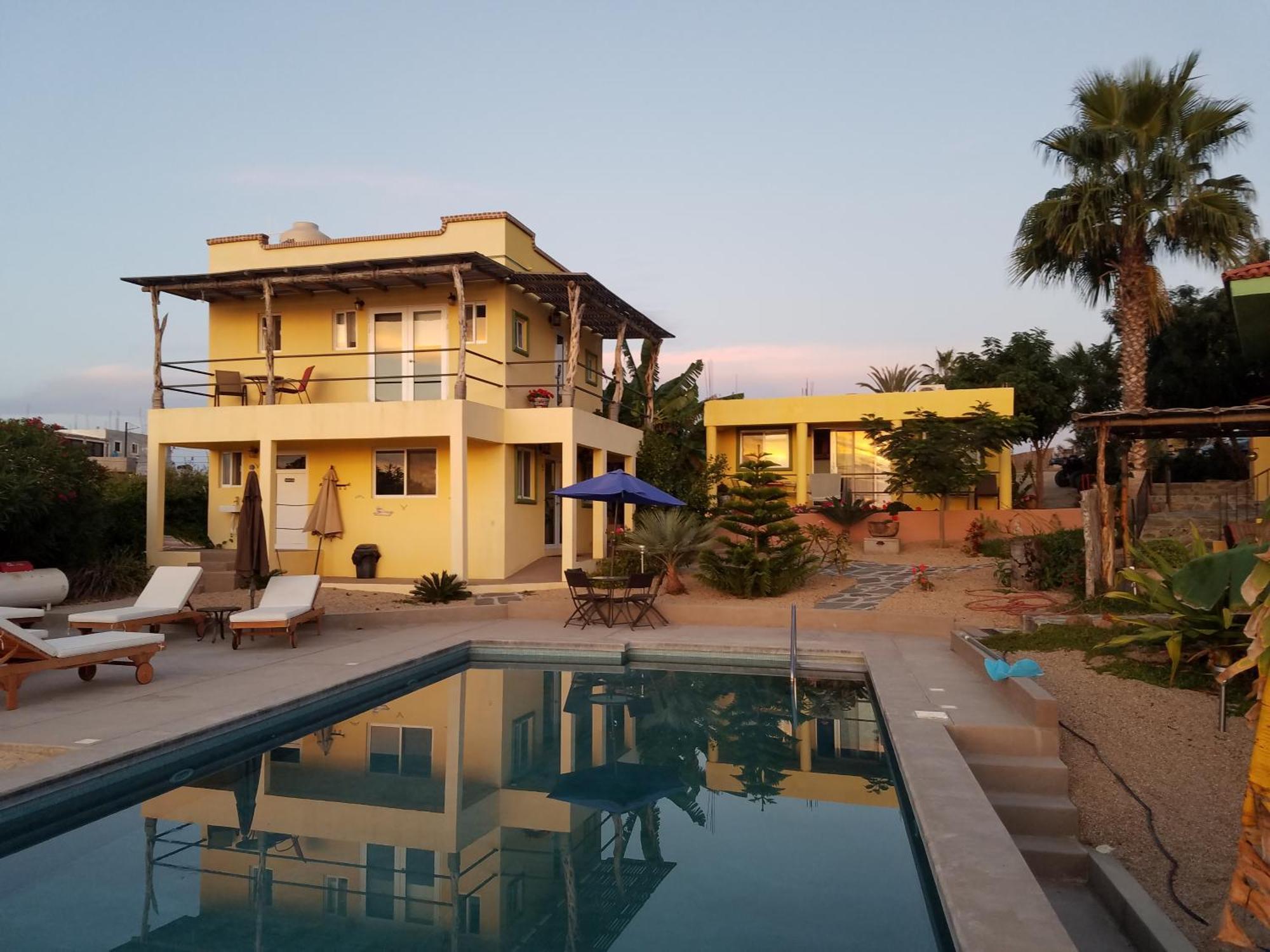 Casa Flores Casitas 토도스산토스 외부 사진