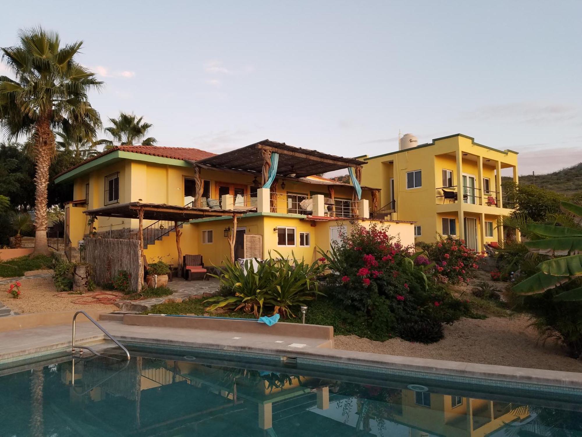 Casa Flores Casitas 토도스산토스 외부 사진