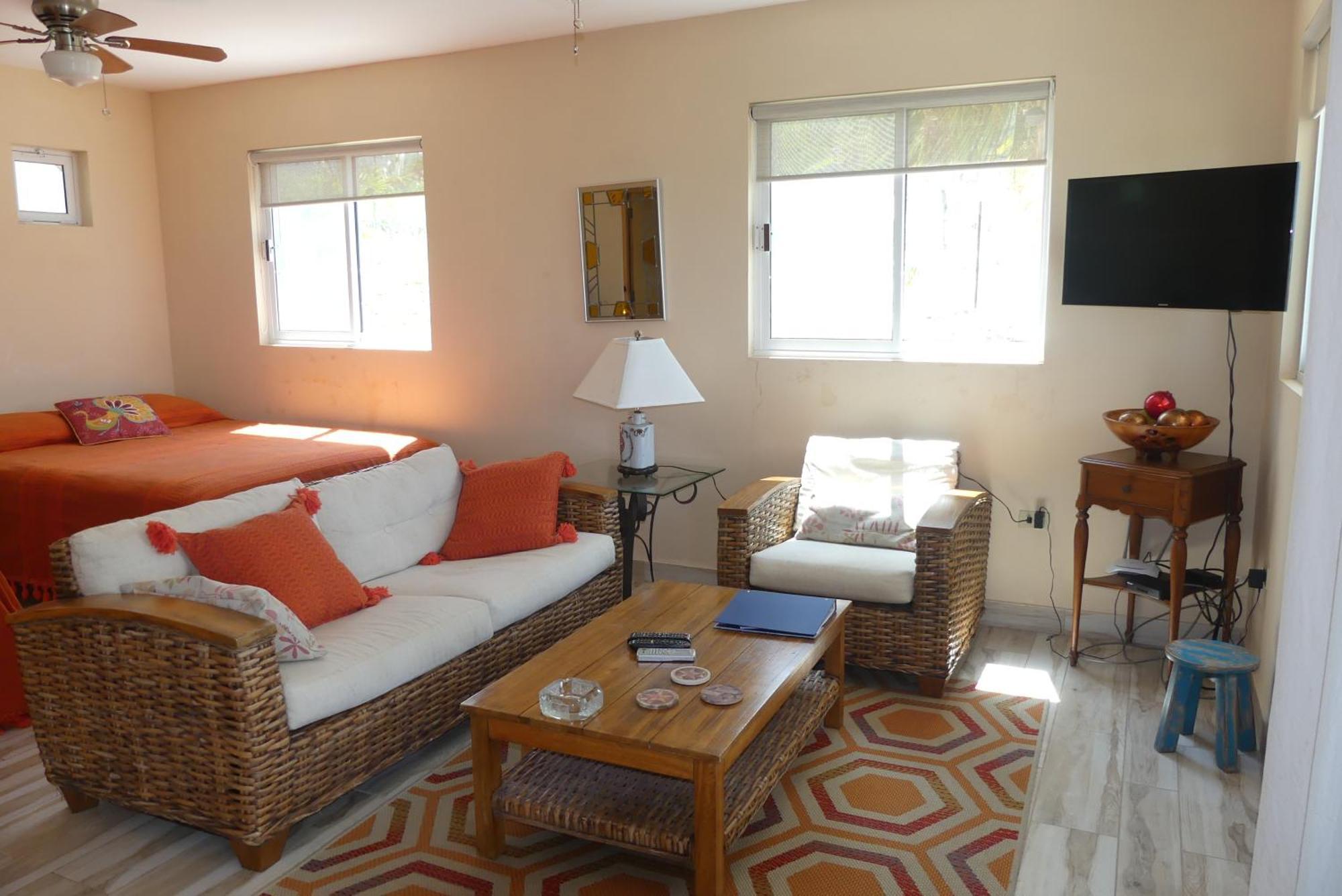 Casa Flores Casitas 토도스산토스 외부 사진