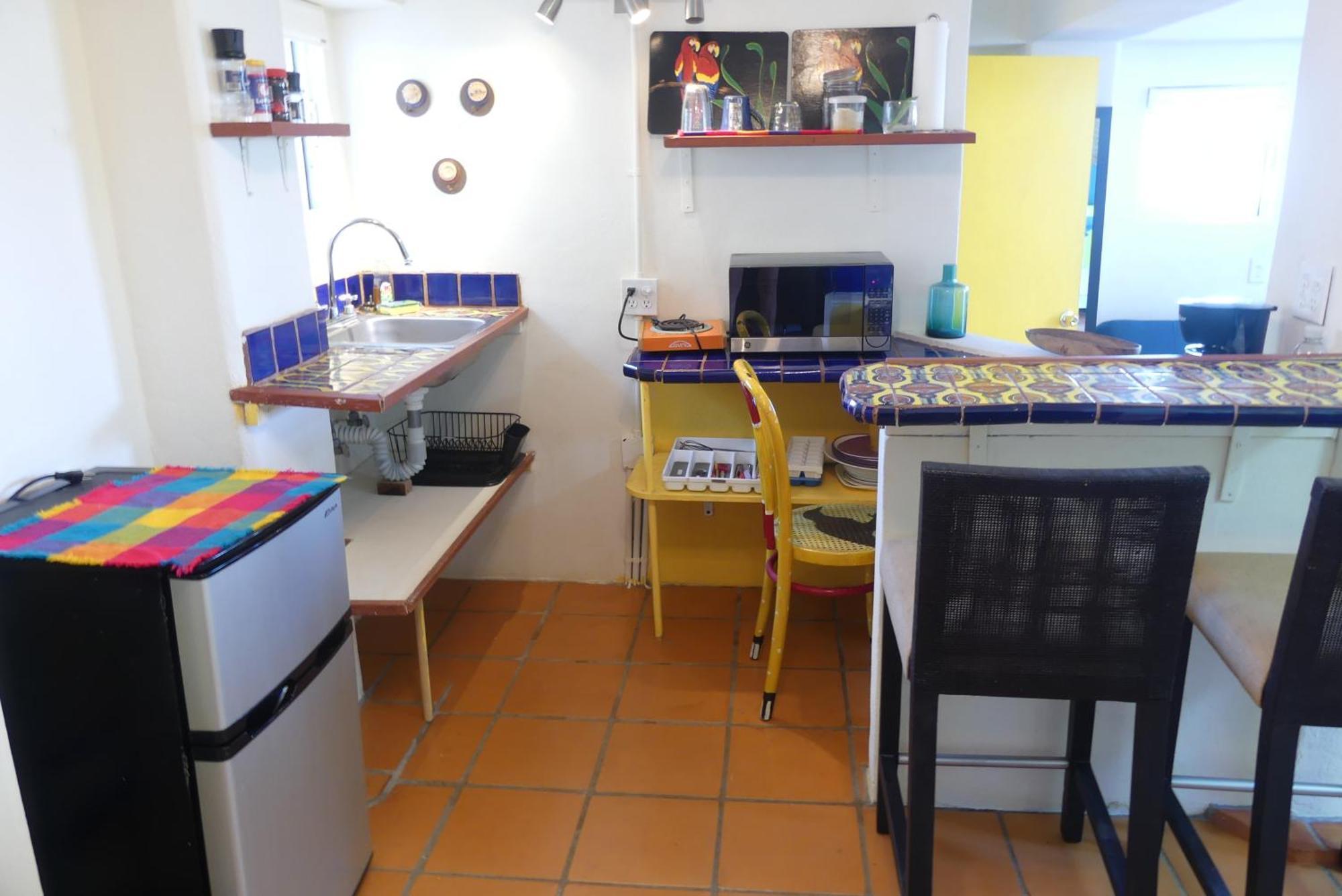 Casa Flores Casitas 토도스산토스 객실 사진