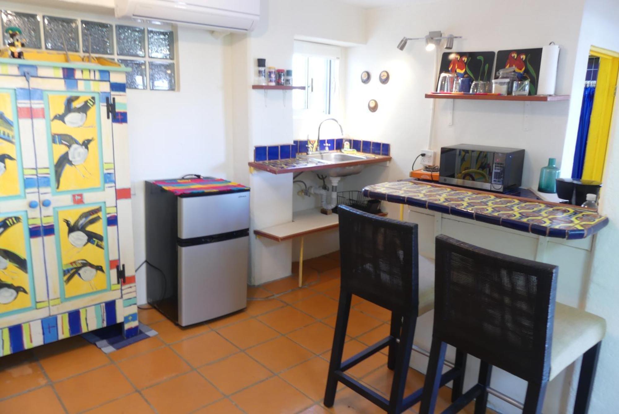 Casa Flores Casitas 토도스산토스 객실 사진