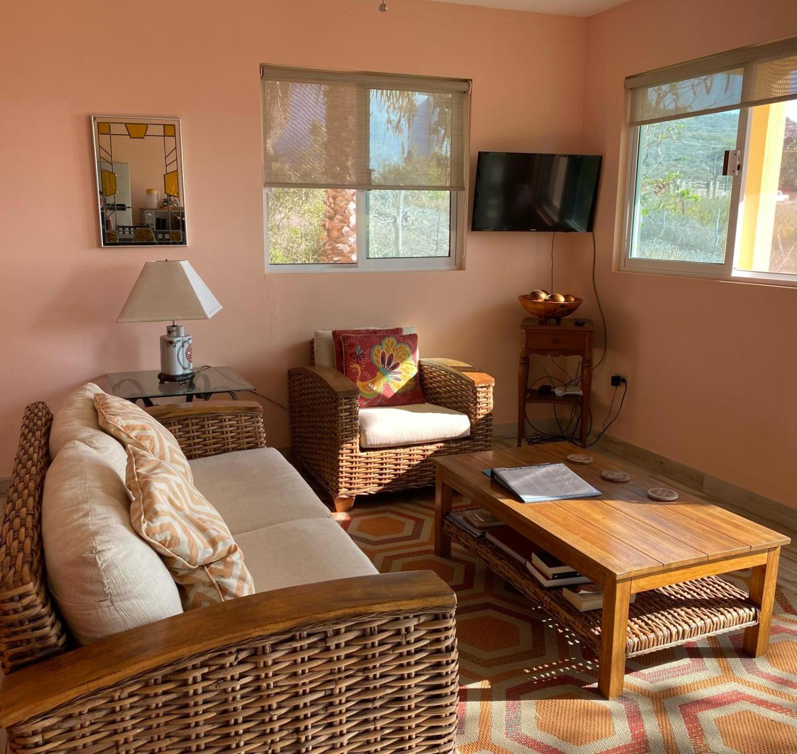Casa Flores Casitas 토도스산토스 외부 사진