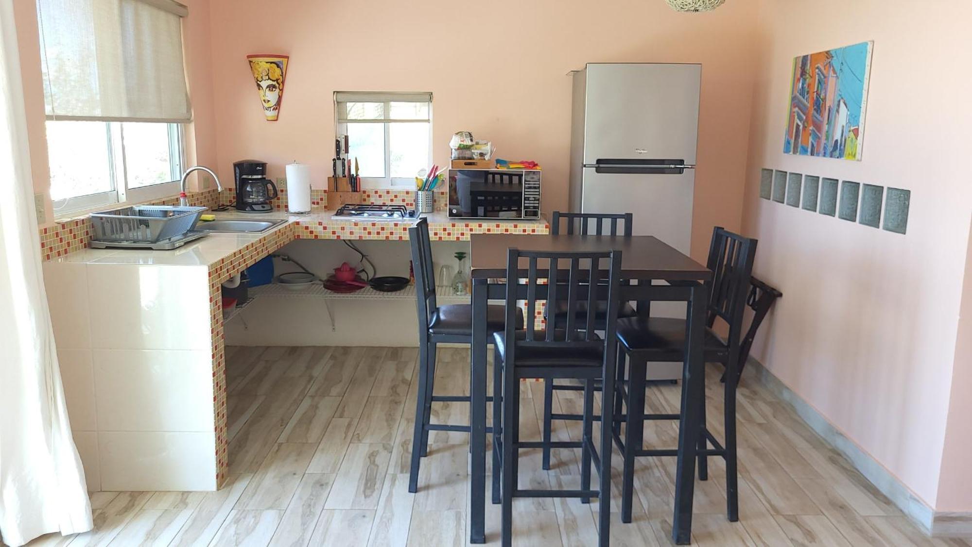 Casa Flores Casitas 토도스산토스 외부 사진